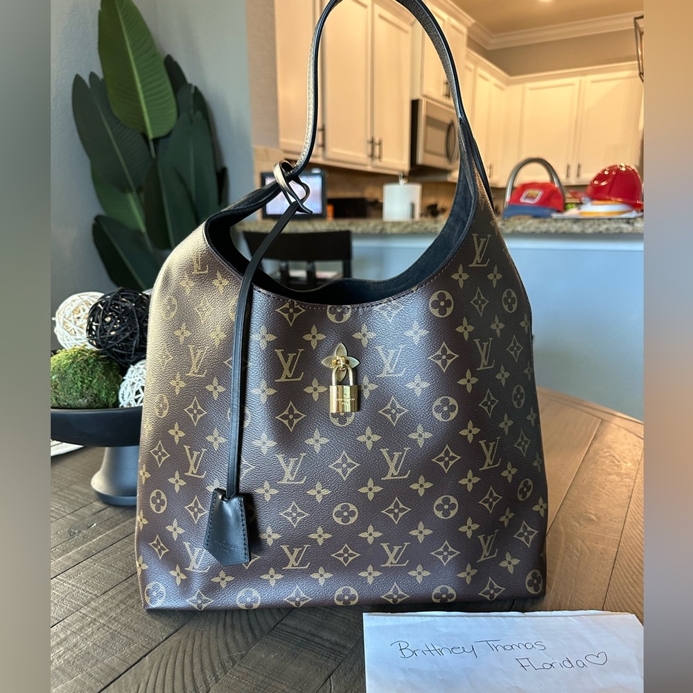 Louis Vuitton Flower Hobo Tote